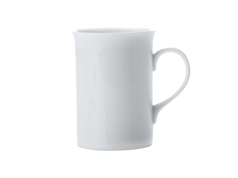 Maxwell and Williams New White Basics English Mug 250ml - Set of 6