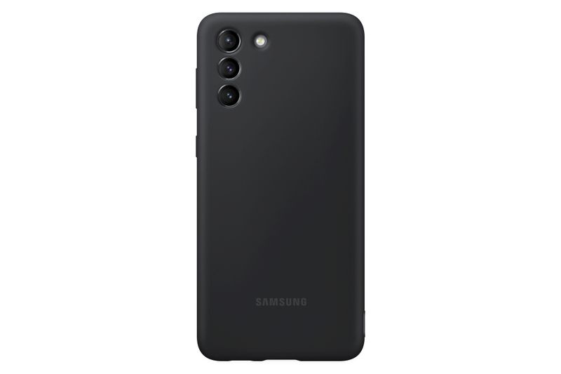 Samsung Galaxy S21+ Silicone Cover-Black