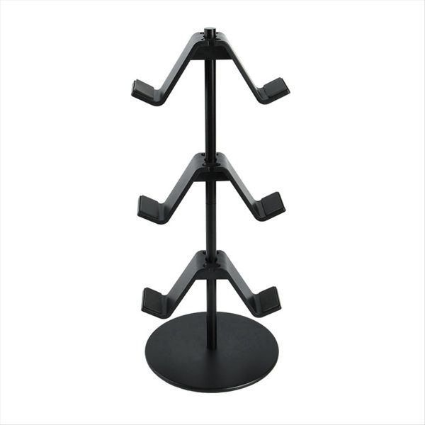 Universal Game Controller Stand Game Accessories Storage Rack Black