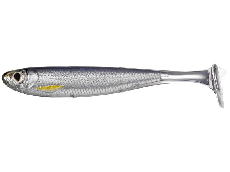 LIVETARGET- Slow- Roll Shiner Paddle Tail (5'' -125mm)