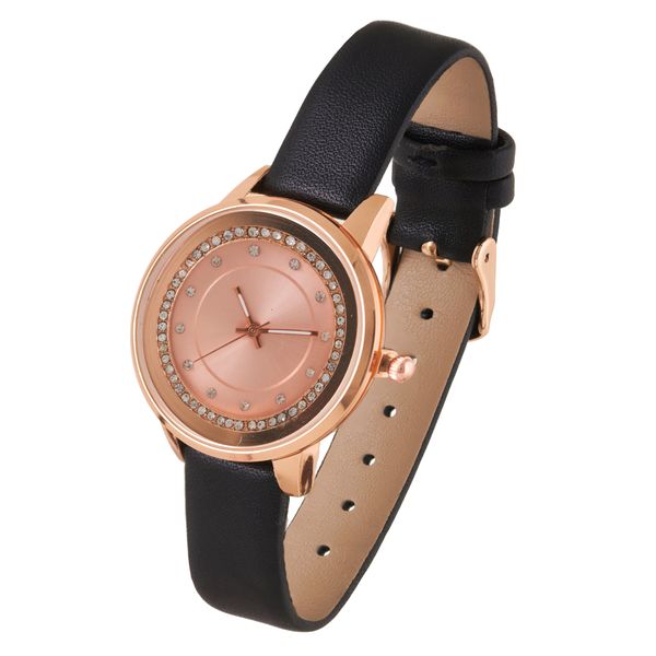 Digitime Elegance Watch - Rosegold