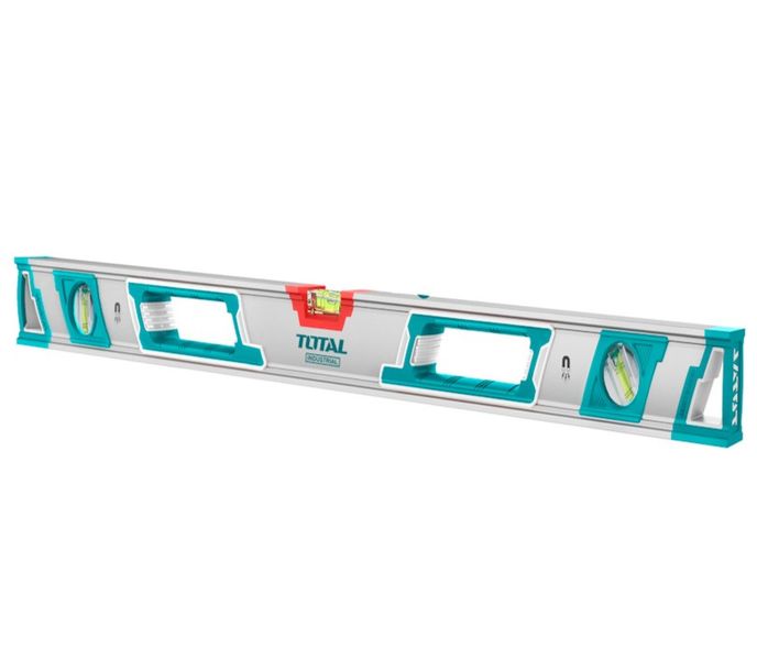 Total Tools 100cm Industrial Spirit level (With powerful magnets)