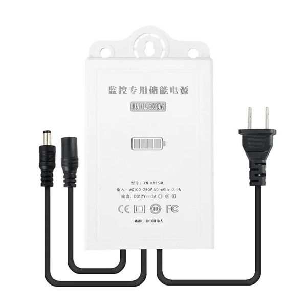 Rechargeable Waterproof UPS Universal Monitoring Power Adapter