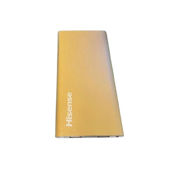 Hisense Ultra Thin 10000mAh Powerbank Dual USB-A