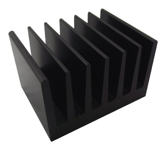 Fischer Elektronik (SK 100/50 SA) Heat Sink, Standard Extruded, 2.5 °C/W