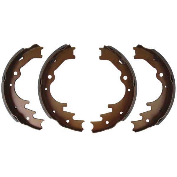 Replacement Brake Shoe Set Compatible with Ford Courier (1.8 - 3 Litre)