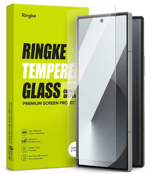 Tempered Glass (2 Pack) Cover Display Screen Protector for Galaxy Z Fold 6
