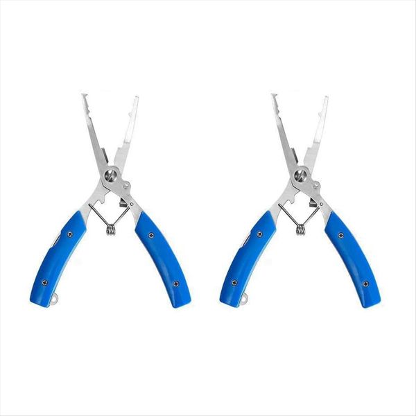 2pcs Multifunctional Road Pliers Multifunctional Fish Control Device Pliers