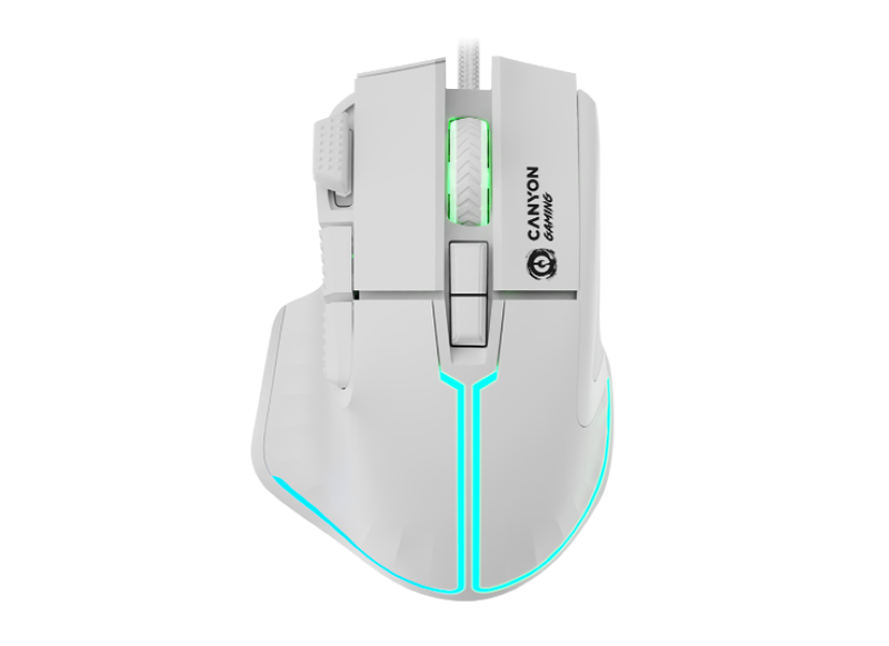 Canyon Fortnax GM-636 RGB 9 Buttons Wired Gaming Mouse