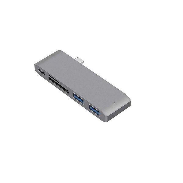 Boo 5 in 1 Type-C USB 3.0 Hub - PD Charging / Card Reader For Laptop