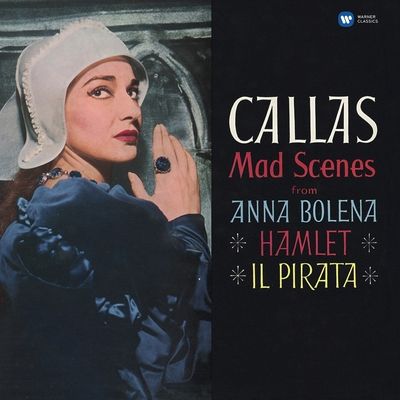 Mad Scenes from Anna Bolena/Hamlet/Il Pirata (Vinyl / 12" Album)