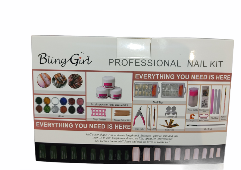 39 Piece Professional Nail kit