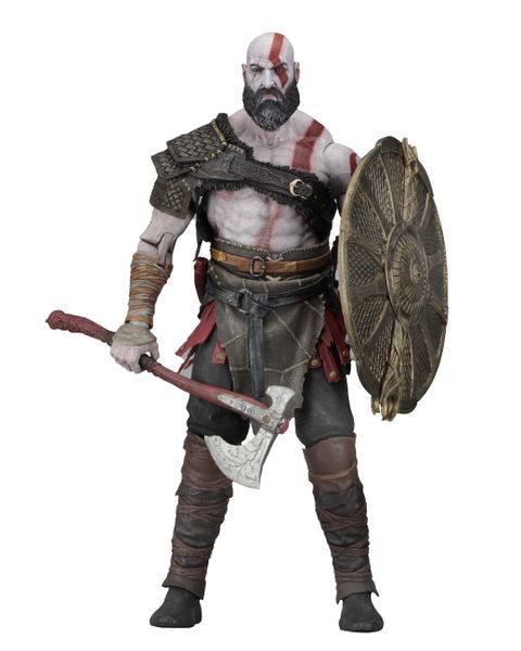 NECA: God of War (2018) – 1/4 Scale 18" Action Figure – Kratos