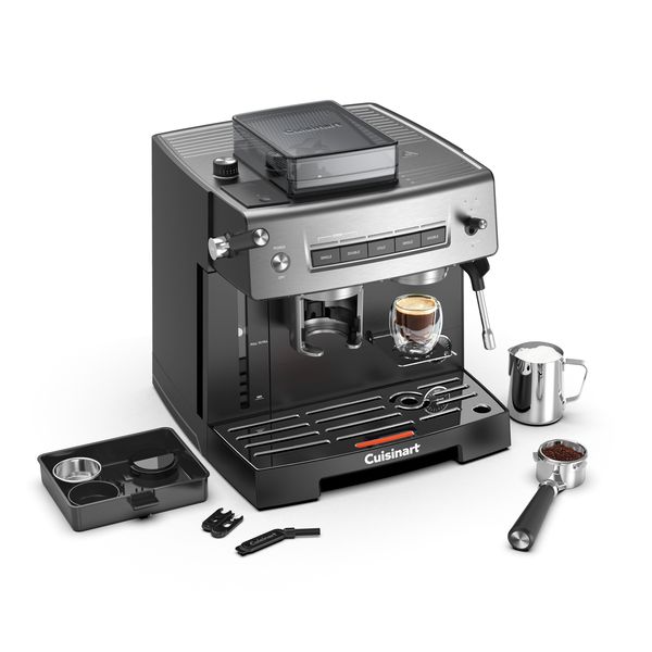 Cuisinart Espresso Bar Grind, Tamp &amp; Brew Espresso Machine