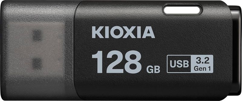 KIOXIA TransMemory U301 USB 3.2 128GB USB Flash Drive