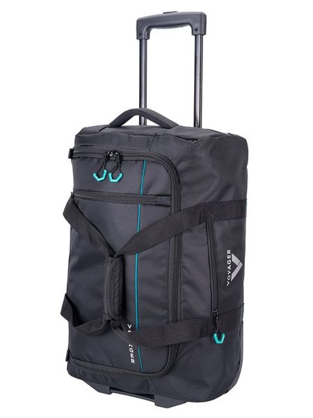 Voyager Trek 2 Wheel Carry-On Trolley Duffel