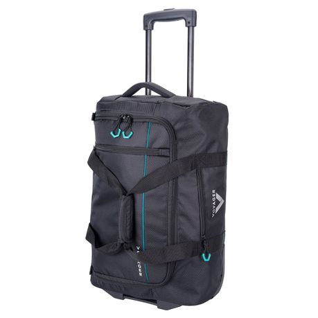 Voyager Trek 2 Wheel Carry On Trolley Duffel