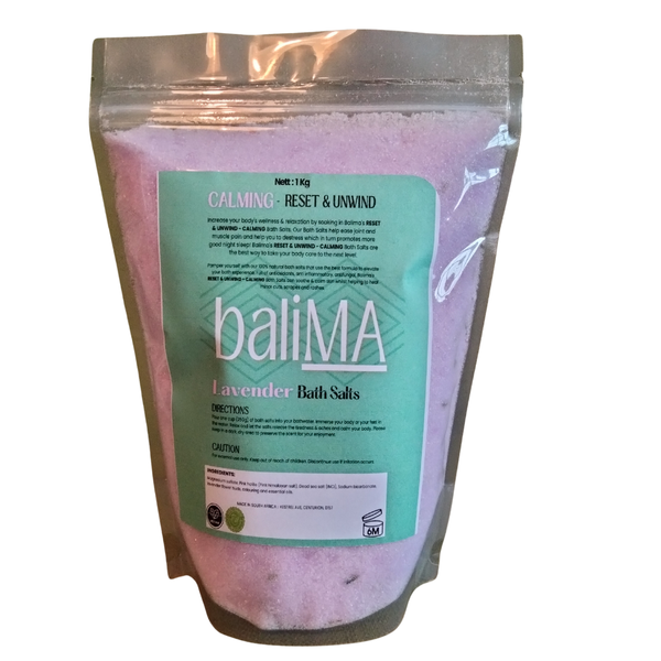 Lavender Bath Salts - 1Kg