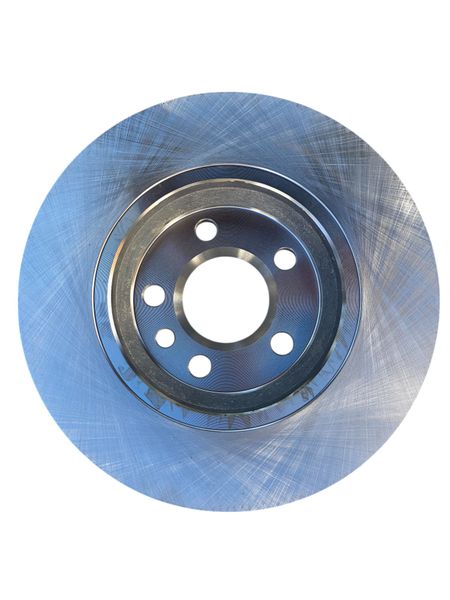 Dunlop Brake Discs Rear Solid Compatible with VW Sharan 1.8t Set of 2