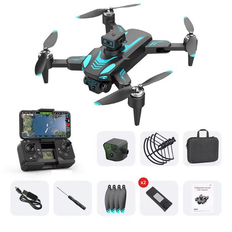 8K GPS Drone with 3 Cameras - Brushless Motor, Optical Flow, AI Tracking Image