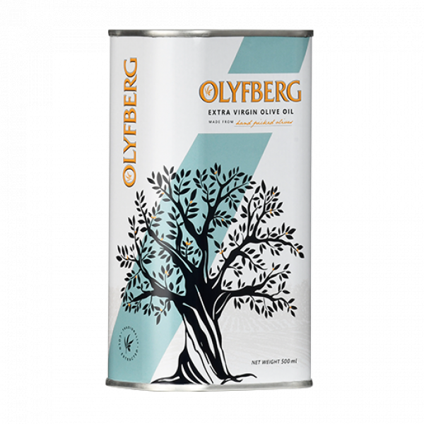 Olyfberg Extra Virgin Olive Oil Tin 500 ml