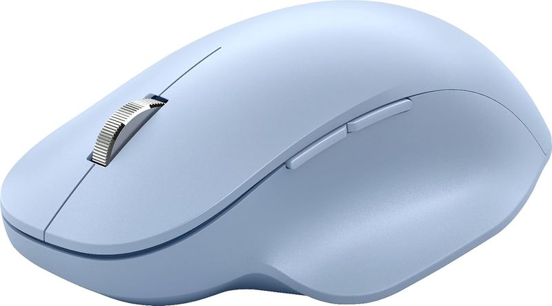 Microsoft Bluetooth Ergonomic Mouse - Pastel Blue