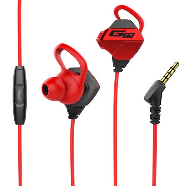 Gaming Earbuds Mic GAMO Gaming Headphone Stereo Bass Earphone Sport PUBG
