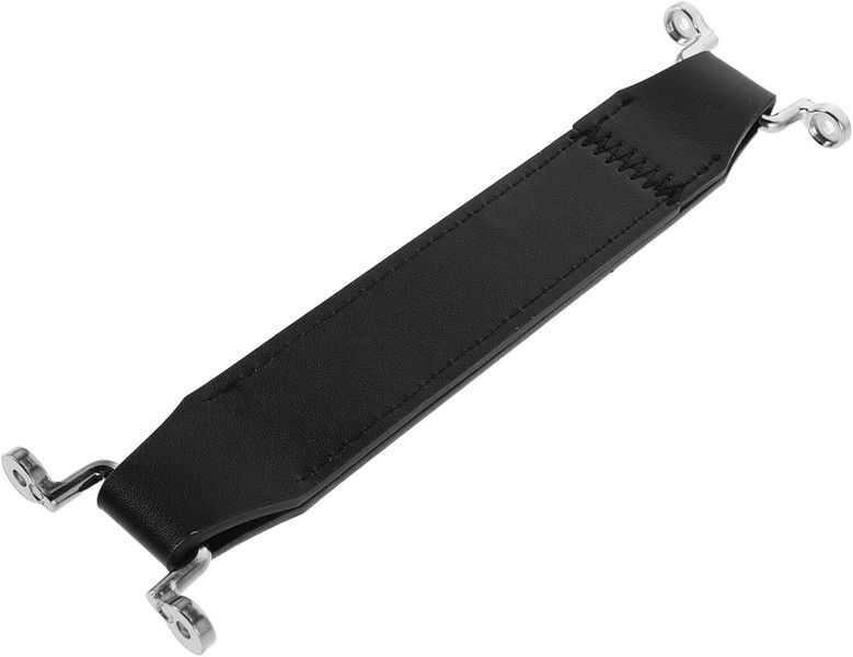 Detachable PU Leather Handle Comfortable Grip for Speaker, Luggage, Cabine