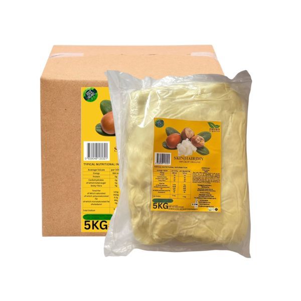 5kg Raw Shea Butter