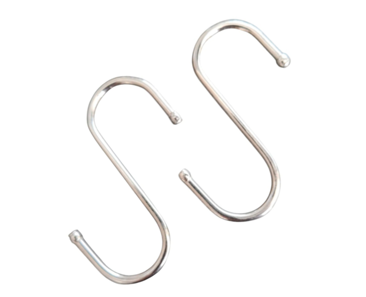 S Hooks For Hanging (25 Pieces)