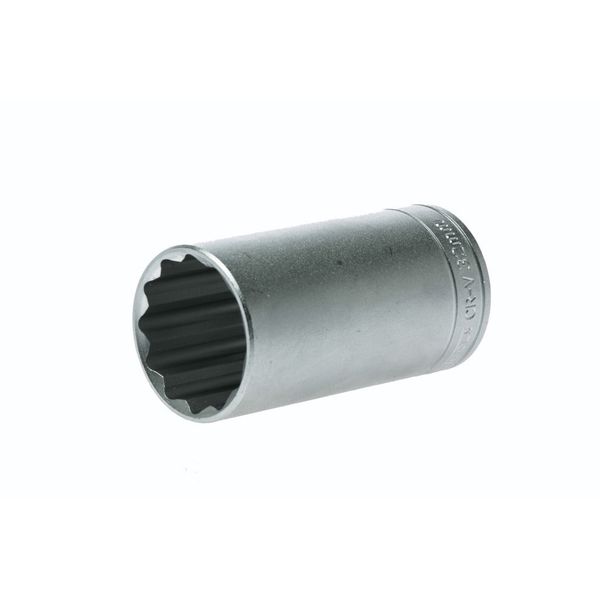 TengTools - 1/2inch Drive 12 Point Deep Socket 32mm - M120632-C