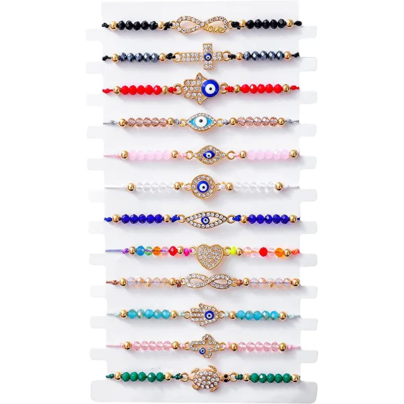 Evil Eye Bracelet Set of 12 Shop Today. Get it Tomorrow!