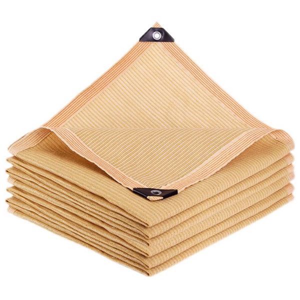 3x5m Sun Shade Sail Rectangle Sun Shade Cloth With Grommets Tear Resistant