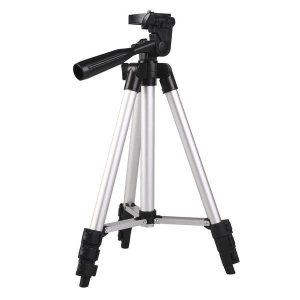 Lightweight &amp; Portable 3-Way Head Camera Tripod