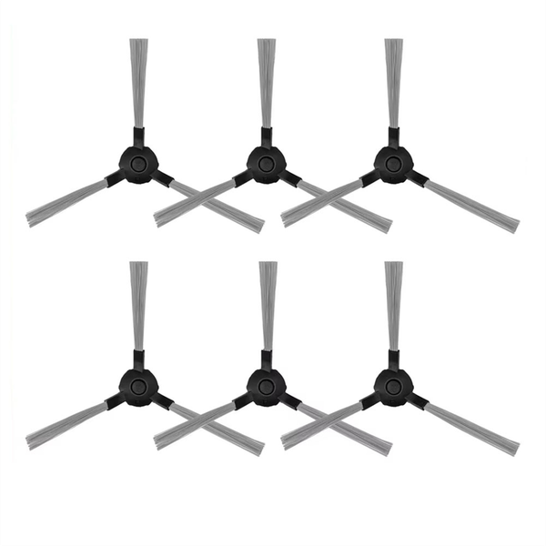 For JENXY SP812 Robot Vacuum Cleaner Side Brush Accessory 6PCS