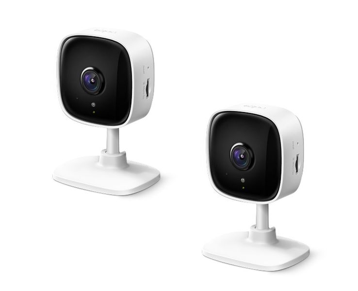 TP-Link Tapo C110 Dual-Pack Smart Wi-Fi Security Cameras with HD Vision