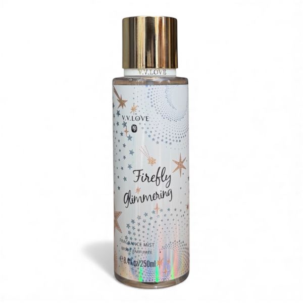 V.V.LOVE White Firefly Glimmering Fragrance Body Mist 250ml