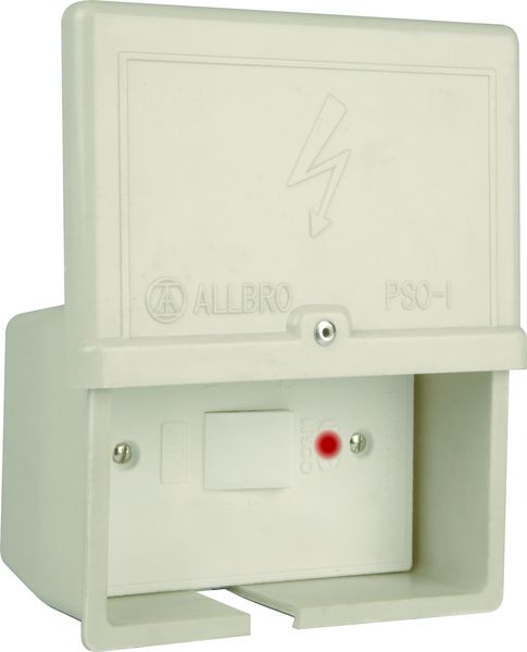 ALLBRO, Weatherproof 4x2 Box complete with Isolator