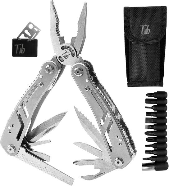 Tvb 25-in-1 Multi-Tool Plier, Inspired by Leatherman - REV Multitool