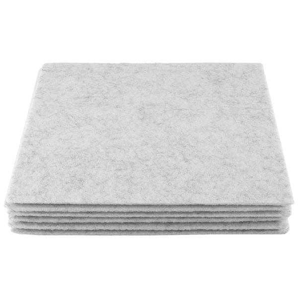 6PCS Acoustic Absorption Panel 12 Inch X 12 Inch X 0.4 Inch Sound Proof Pad