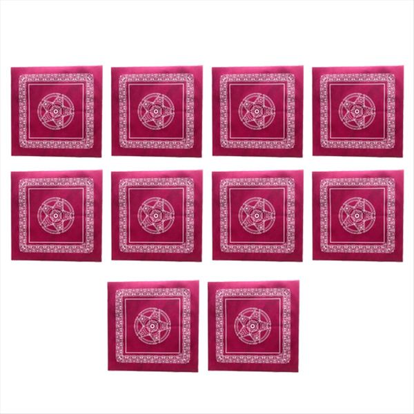 H Style Tarot Card Tablecloth Non-Woven Beautiful Pattern Tablecloth