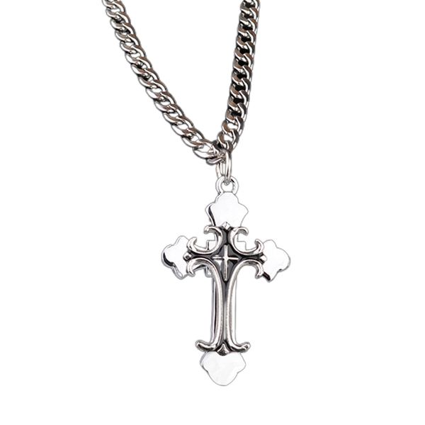 Personality Cross Pendant Necklace