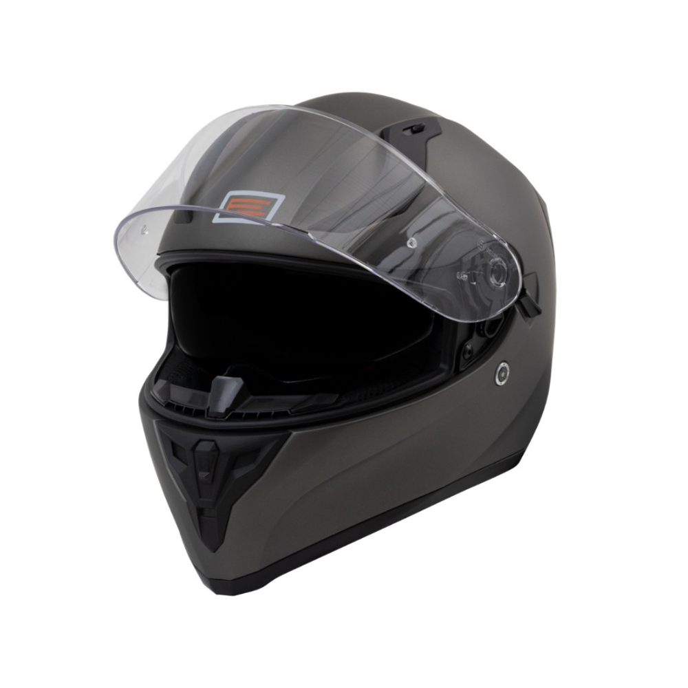 Origine Strada Solid Matt Titanium Helmet | Shop Today. Get it Tomorrow ...