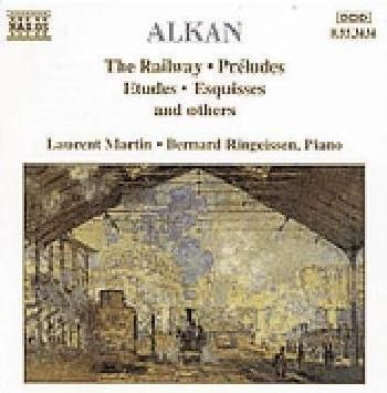 Alkan: The Railway/preludes (CD)