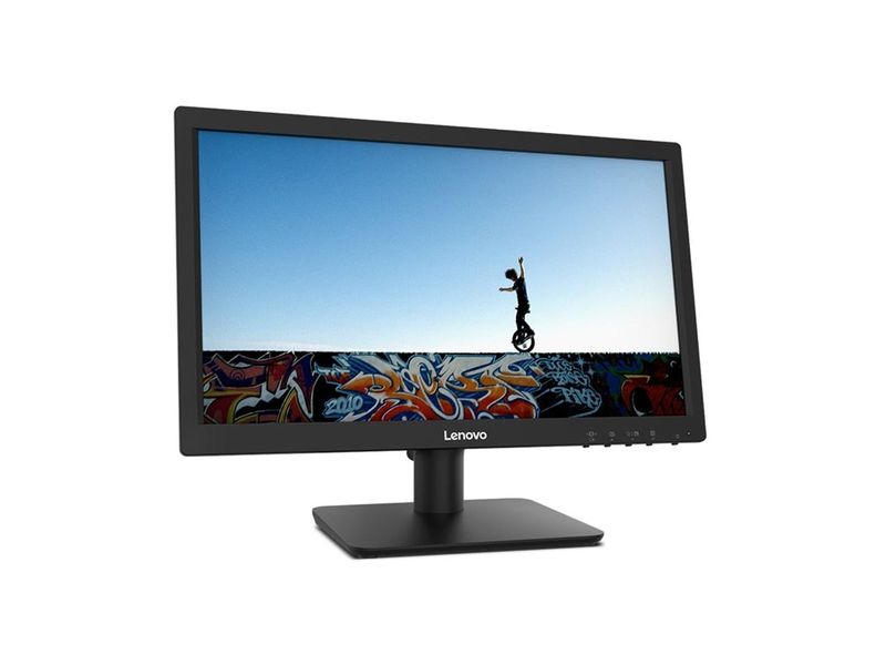 Lenovo D19-10 18.5 in 720p HD Ready Monitor - Black