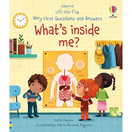 Very First Questions and Answers What's Inside Me? Image