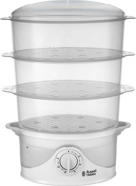 Russell Hobbs 3 Tier Electric Food Steamer, 9L