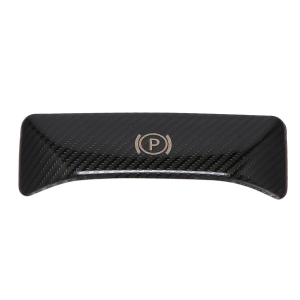 Car P Button Foot Brake Release Switch Decoration Stickers