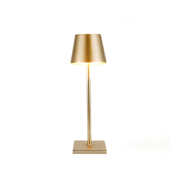 High Desk Lamp,Minimalist Ambient Light, Three Color Adjustable Night Light