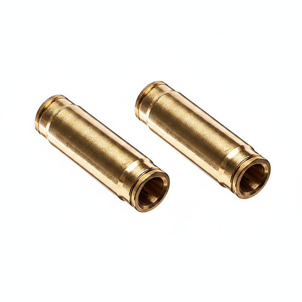 Orbit 3/8 Inch Brass Coupling for Misting Systems - 2 Pack